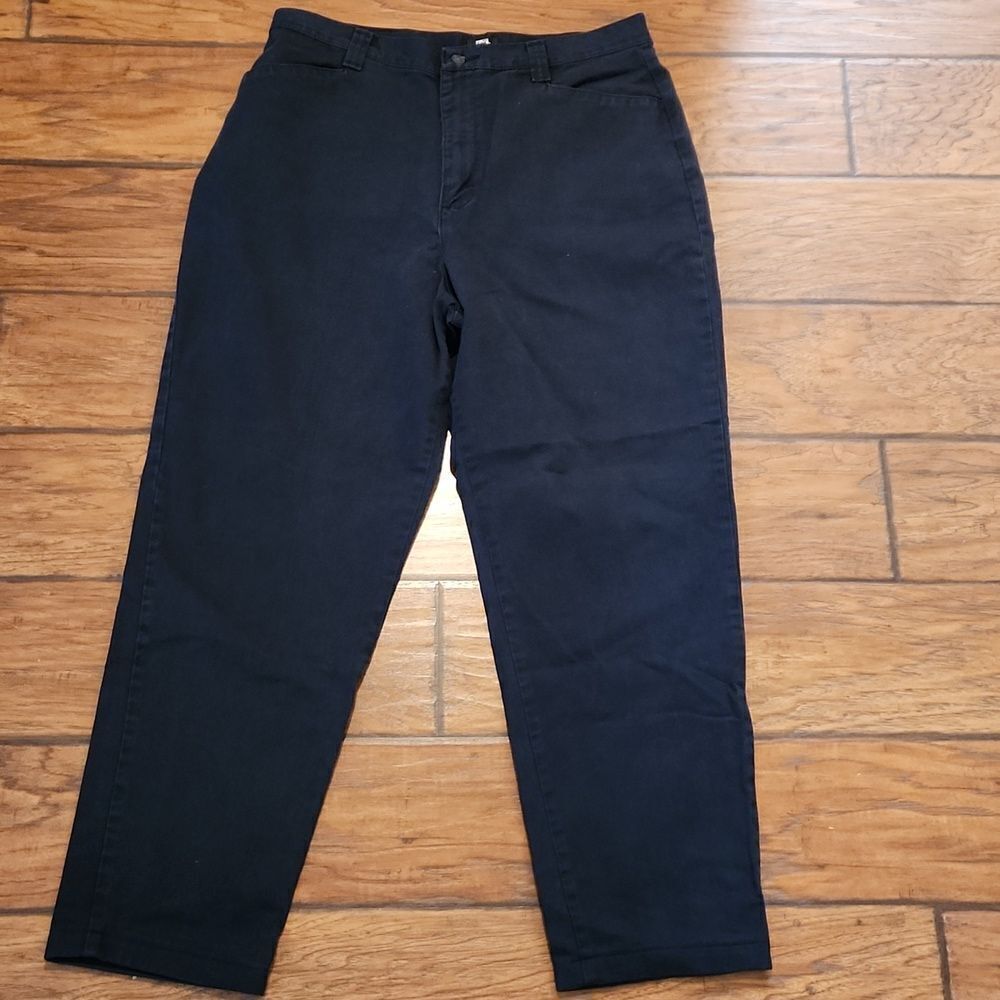 Lee Casuals women's size 16 black denim jeans